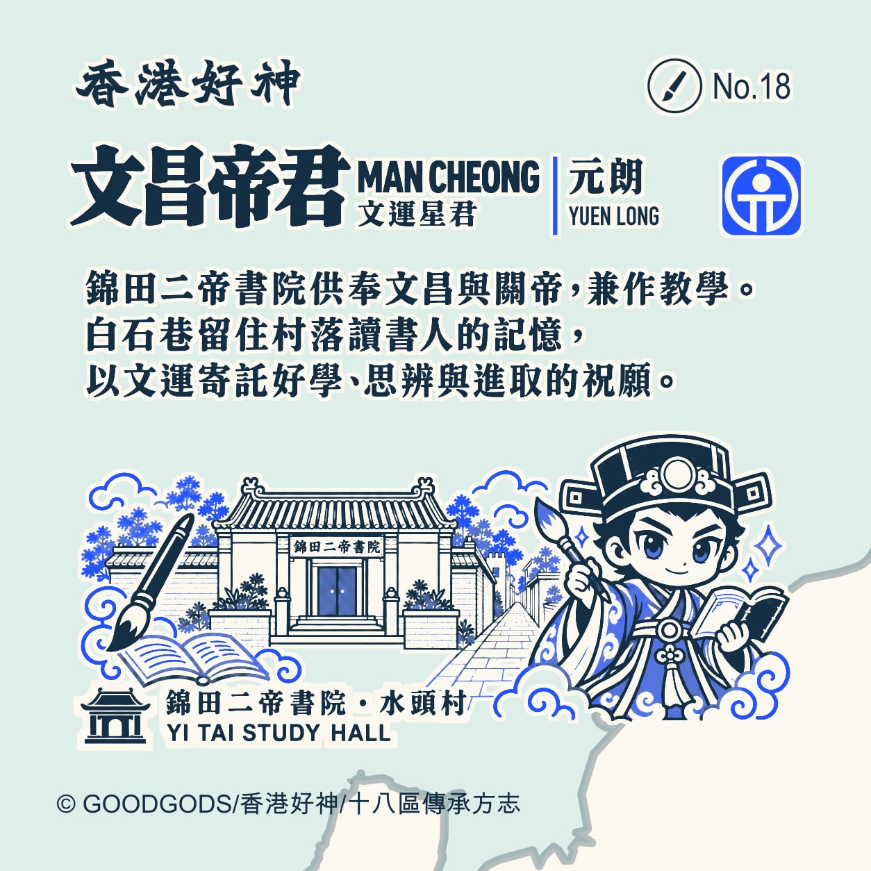 文昌帝君 背面